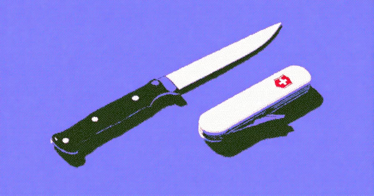 General-purpose vs purpose-built